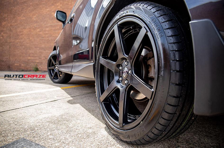 SUBARU FORESTER RACER MATTE BLACK